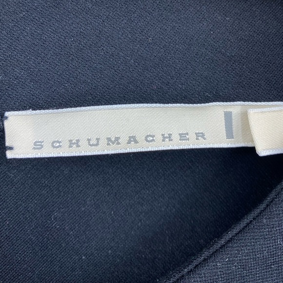 💕SALE💕 Dorothy Schumacher Taupe Black Color Block Dress - Picture 4 of 8